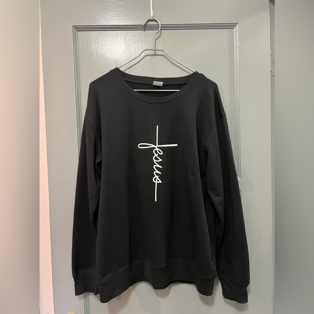 Jesus Sweatshirt